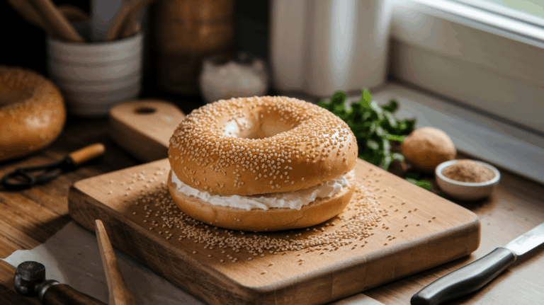 Panera Bread Plain Bagel – Copycat Recipe