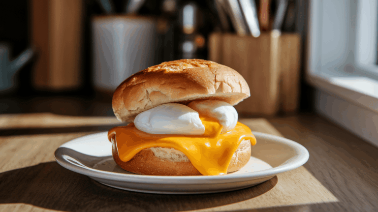 Panera Bread Egg and Cheese on Brioche – Copycat Recipe