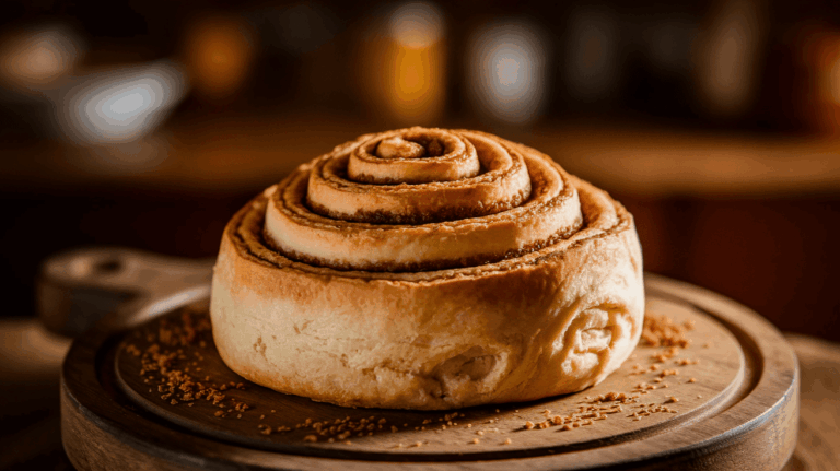 Panera Bread Cinnamon Roll – Copycat Recipe