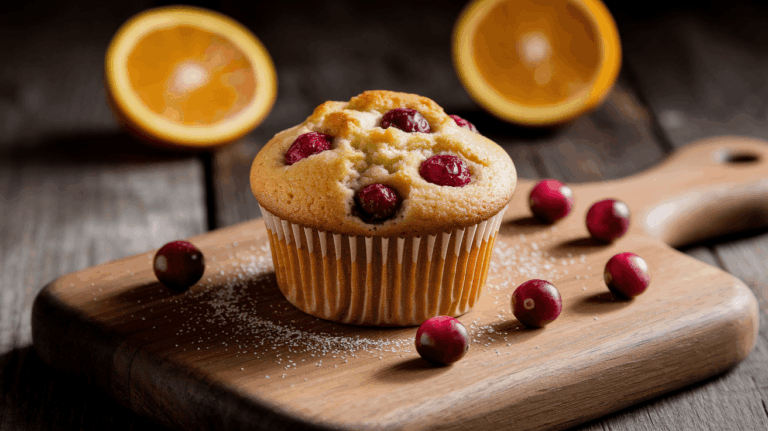 Panera Bread Cranberry Orange Muffin – Copycat Recipe