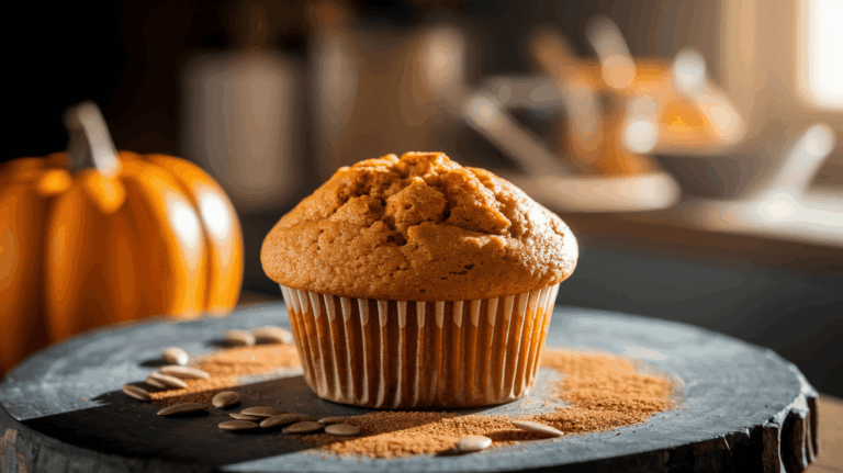 Panera Bread Pumpkin Muffin – Copycat Recipe