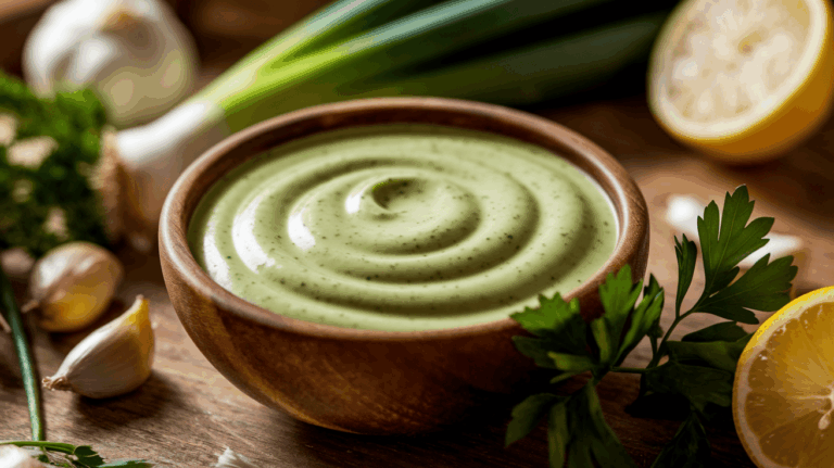 Panera Bread Green Goddess Dressing – Copycat Recipe