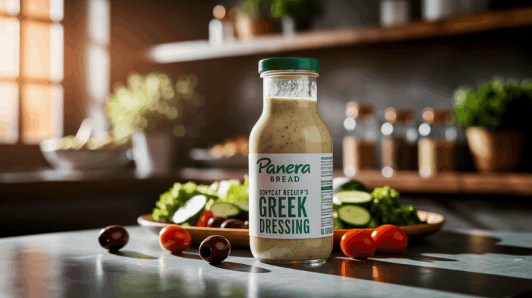 Panera Bread Greek Dressing – Copycat Recipe