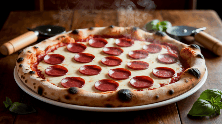 Papa John’s Pepperoni Pizza – Copycat Recipe