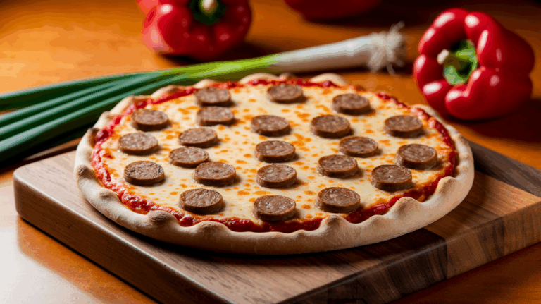 Papa John’s Sausage Pizza – Copycat Recipe