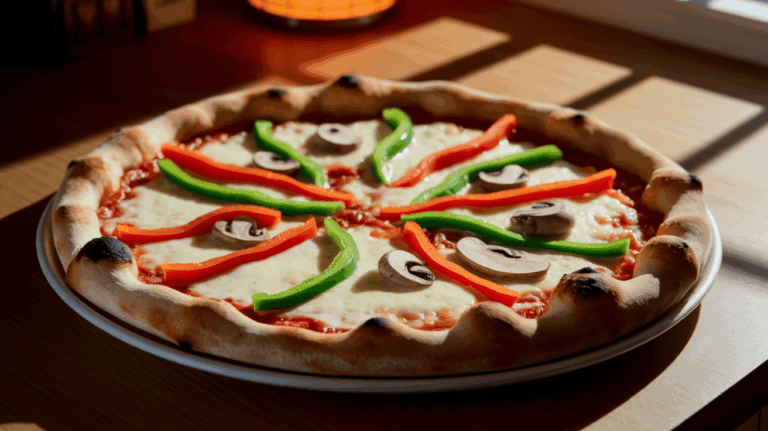 Papa John’s Garden Fresh Pizza – Copycat Recipe