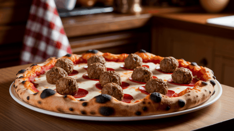 Papa John’s Meatball Pepperoni Pizza – Copycat Recipe