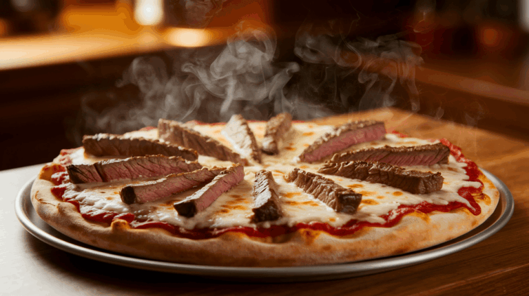 Papa John’s Philly Cheesesteak Pizza – Copycat Recipe