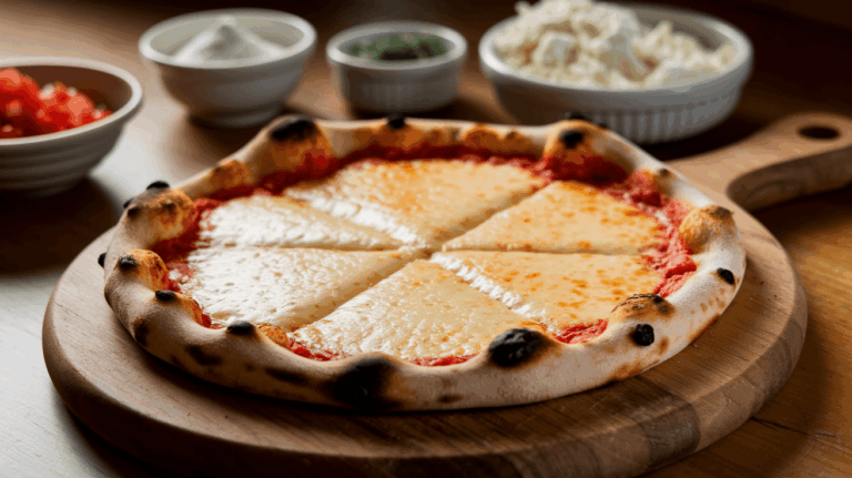 Papa John’s Cheese Pizza – Copycat Recipe