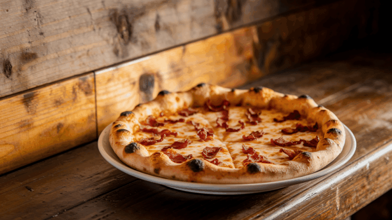 Papa John’s Bacon Cheesesticks Pizza – Copycat Recipe