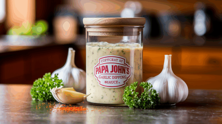 Papa John’s Garlic Dipping Sauce – Copycat Recipe