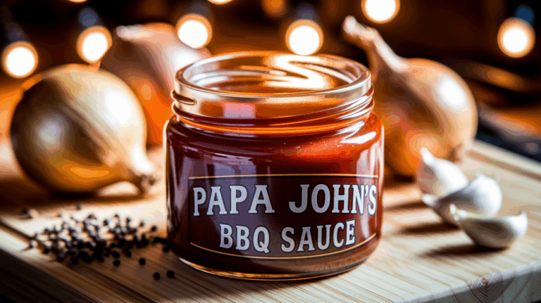 Papa John’s BBQ Sauce – Copycat Recipe