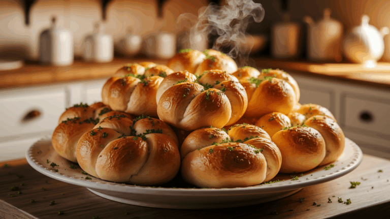 Papa John’s Garlic Knots – Copycat Recipe