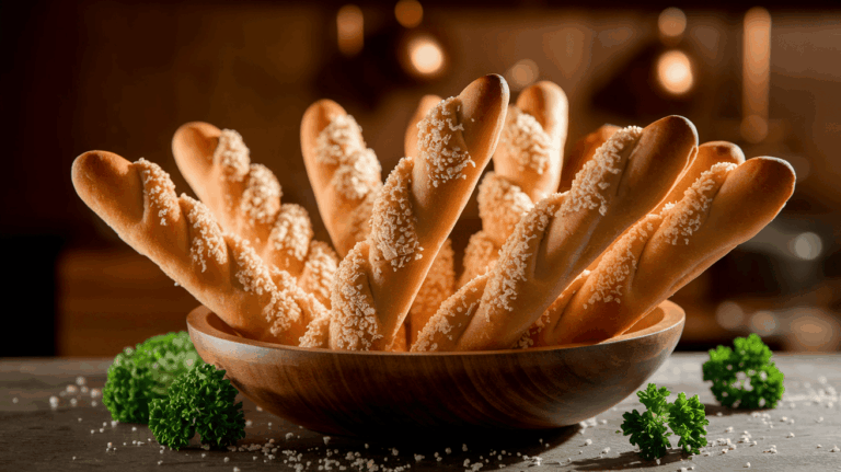 Papa John’s Garlic Parmesan Breadsticks – Copycat Recipe