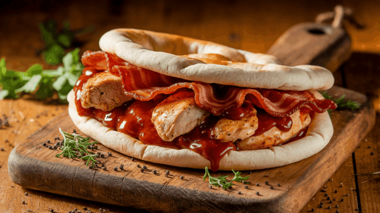 Papa John’s BBQ Chicken and Bacon Papadia – Copycat Recipe
