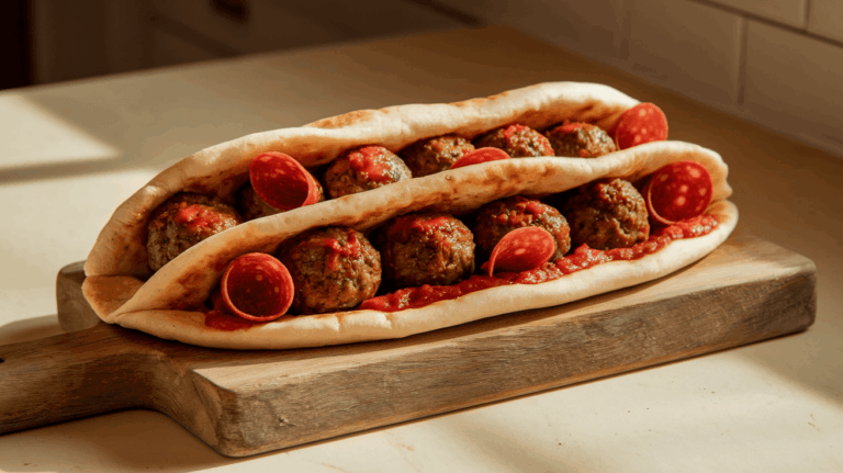 Papa John’s Meatball Pepperoni Papadia – Copycat Recipe