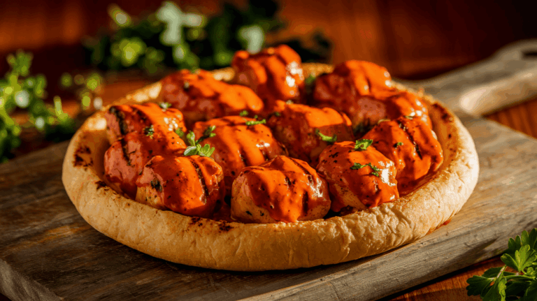 Papa John’s Grilled Buffalo Chicken Papadia – Copycat Recipe