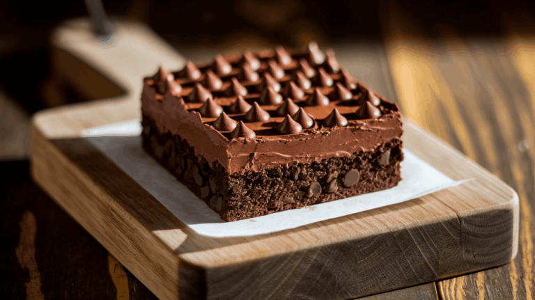 Papa John’s Double Chocolate Chip Brownie – Copycat Recipe