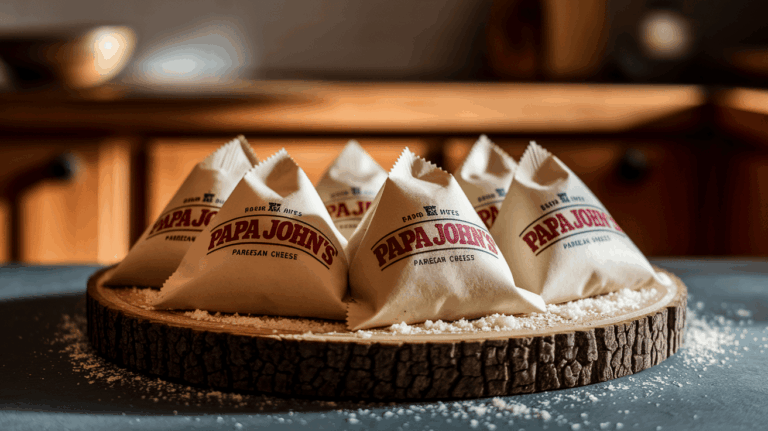 Papa John’s Parmesan Cheese Packets – Copycat Recipe