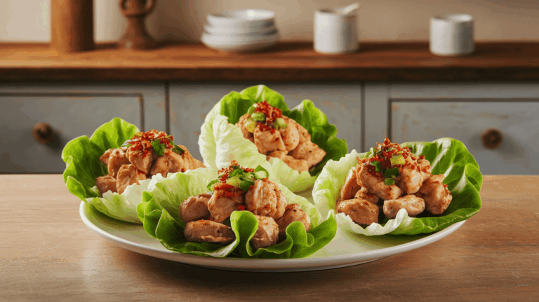 P.F. Chang’s Chicken Lettuce Wraps – Copycat Recipe