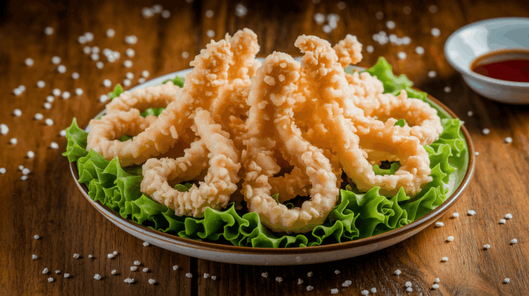 P.F. Chang’s Tempura Calamari – Copycat Recipe