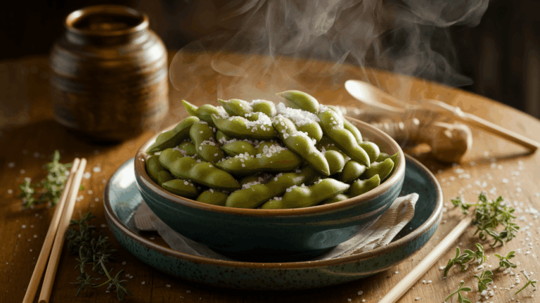 P.F. Chang’s Edamame with Salt – Copycat Recipe