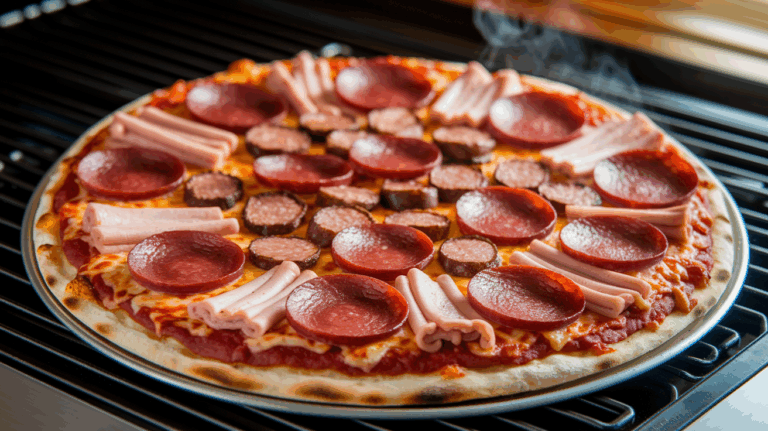 Pizza Hut Meat Lover’s Pizza – Copycat Recipe