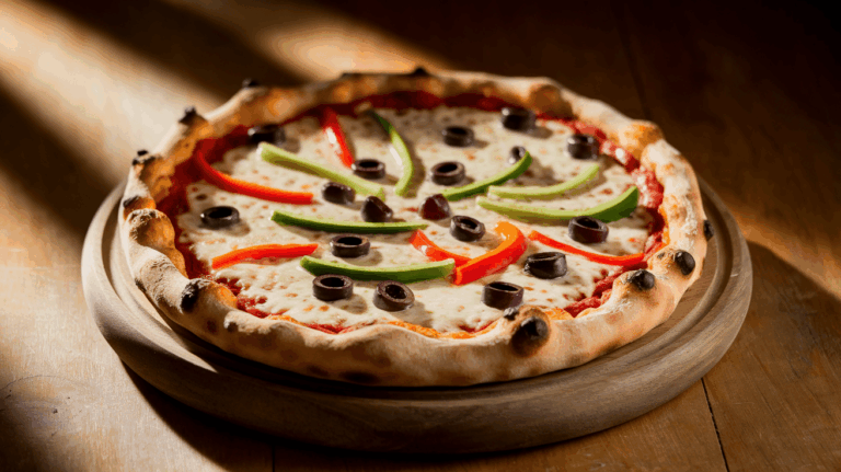 Pizza Hut Veggie Lover’s Pizza – Copycat Recipe