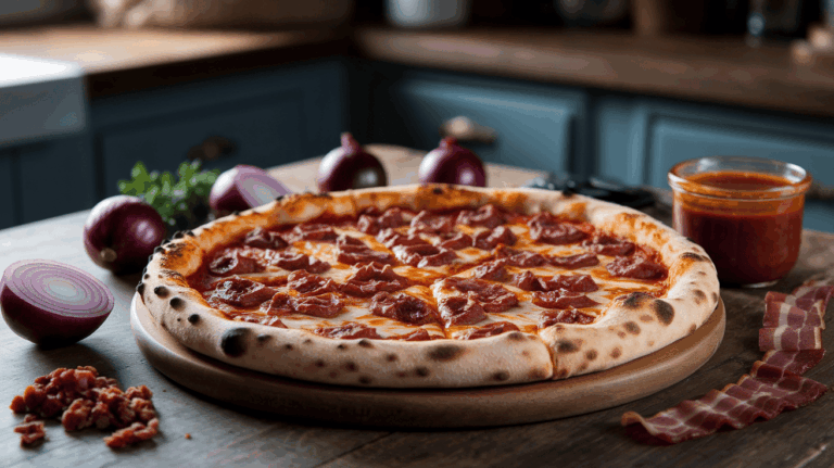 Pizza Hut BBQ Lover’s Pizza – Copycat Recipe
