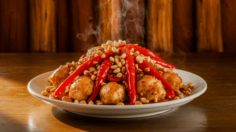P.F. Chang’s Kung Pao Chicken – Copycat Recipe