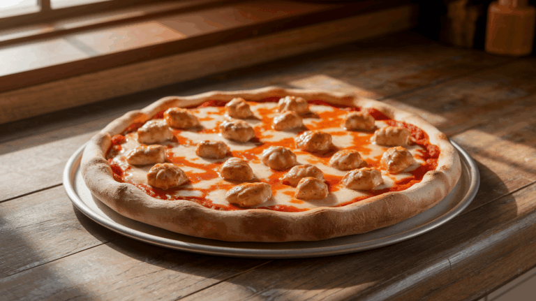 Pizza Hut Buffalo Chicken Pizza – Copycat Recipe