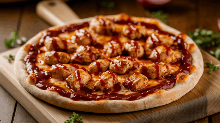 Pizza Hut Backyard BBQ Chicken Pizza – Copycat Recipe
