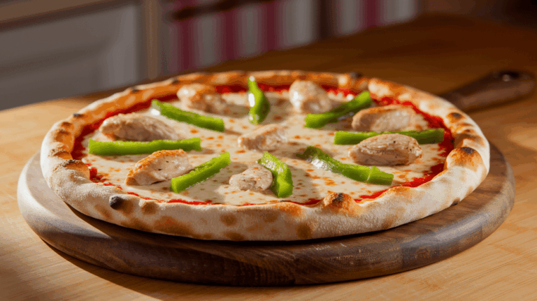 Pizza Hut Chicken Supreme Pizza – Copycat Recipe