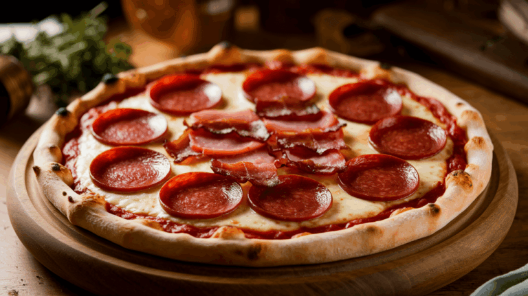 Pizza Hut Triple Meat Italiano Pizza – Copycat Recipe