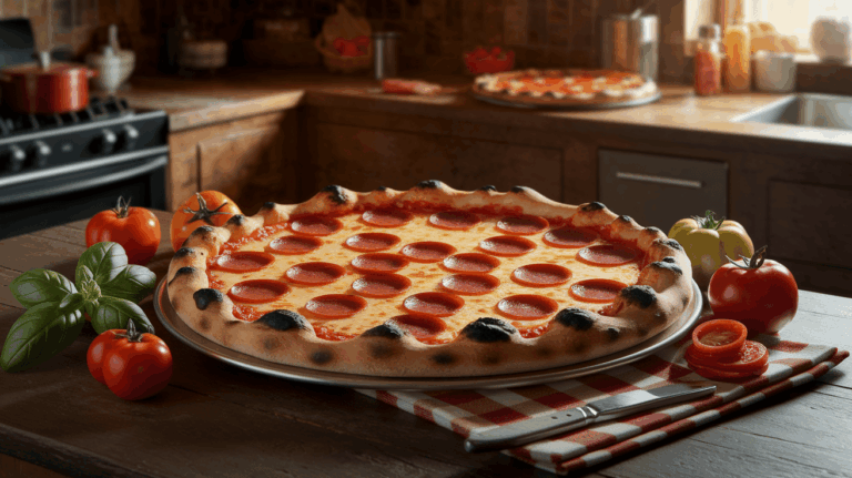 Pizza Hut Big New Yorker Pizza – Copycat Recipe