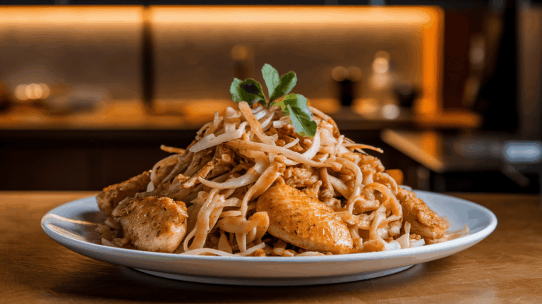 P.F. Chang’s Chicken Pad Thai – Copycat Recipe