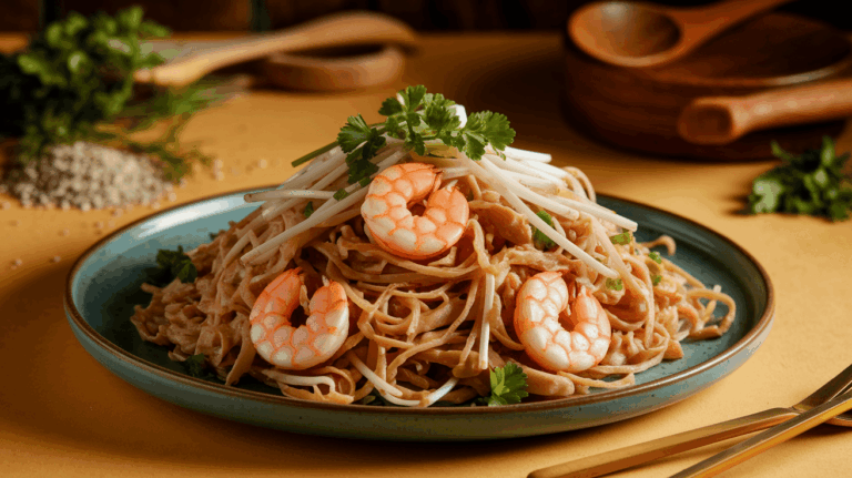 P.F. Chang’s Shrimp Pad Thai – Copycat Recipe