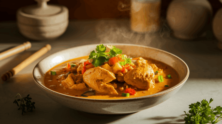 P.F. Chang’s Thai Harvest Curry with Chicken – Copycat Recipe