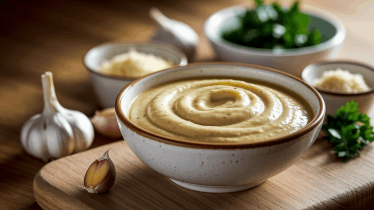 Pizza Hut Creamy Garlic Parmesan Sauce – Copycat Recipe