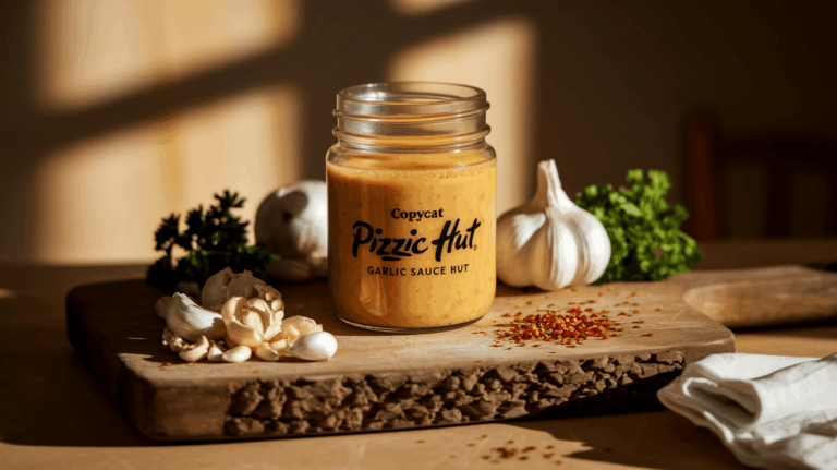 Pizza Hut Garlic Butter Sauce – Copycat Recipe