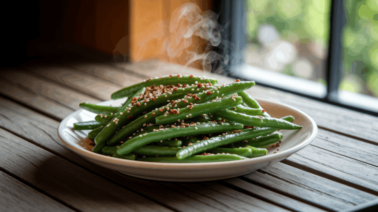 P.F. Chang’s Spicy Green Beans – Copycat Recipe