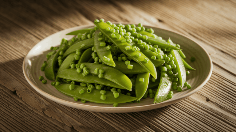 P.F. Chang’s Garlic Snap Peas – Copycat Recipe
