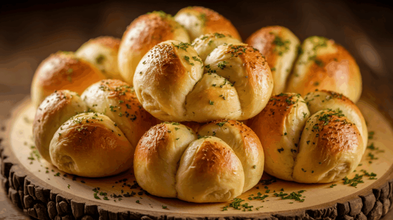 Pizza Hut Garlic Knots – Copycat Recipe
