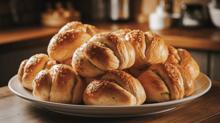 Pizza Hut Cheese-Stuffed Garlic Knots – Copycat Recipe