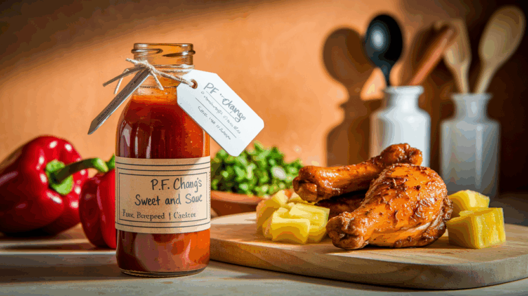 P.F. Chang’s Sweet and Sour Sauce – Copycat Recipe