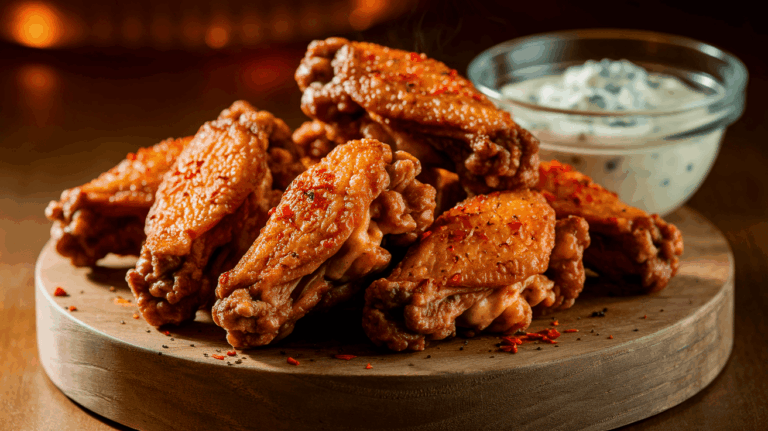 Pizza Hut Spicy Garlic Wings – Copycat Recipe