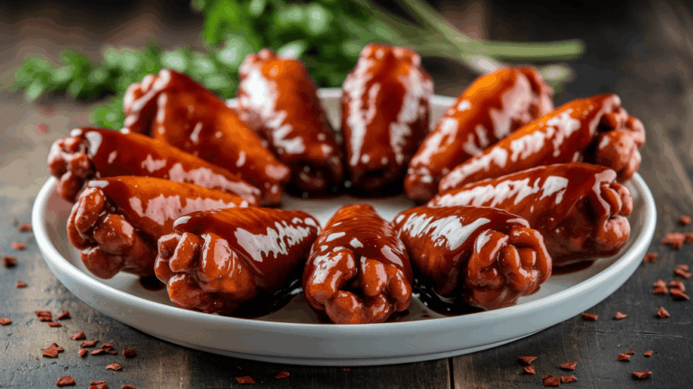 Pizza Hut Honey BBQ Wings – Copycat Recipe