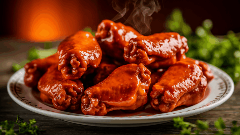 Pizza Hut Buffalo Mild Wings – Copycat Recipe