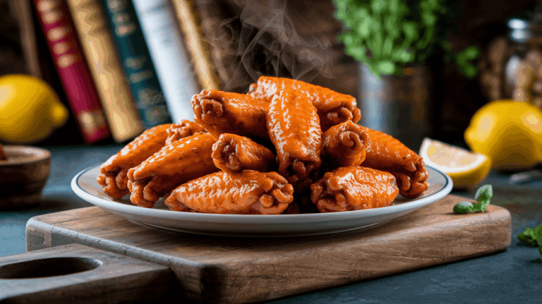 Pizza Hut Lemon Pepper Wings – Copycat Recipe