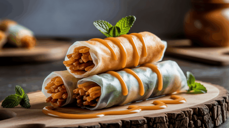 P.F. Chang’s Banana Spring Rolls – Copycat Recipe